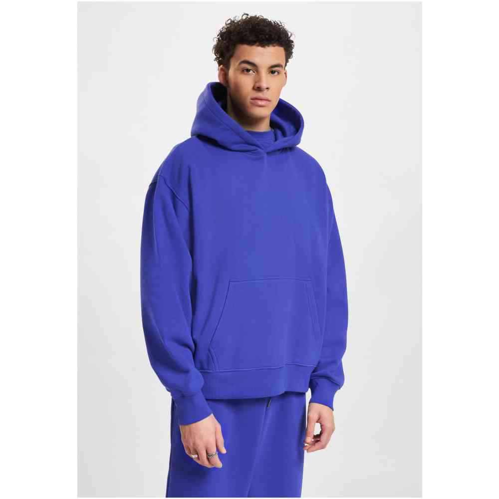 DEF - DFHD178 Sweat à capuche - Bleu